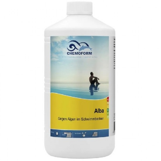 Альгицид Chemoform Alba Super K для борьбы с водорослями и цветением 1L (61013)
