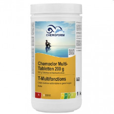Pastile multifuncționale Chemoform Multi-Tablets 200g (50710)