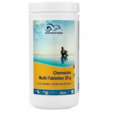 Pastile multifuncționale Chemoform 51519 20g / 50 pastile