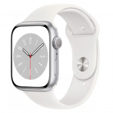 Ceas inteligent Apple Watch Series 8 GPS 45mm White