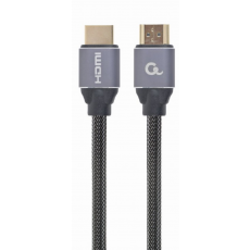Cablu video Cablexpert HDMI (M)/HDMI (M), Black (CCBP-HDMI-2M)