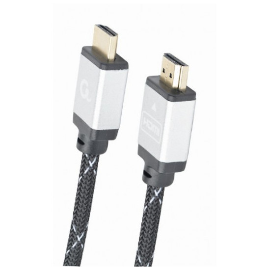 Cablu video Cablexpert HDMI (M)/HDMI (M), Black (CCB-HDMIL-1.5M)
