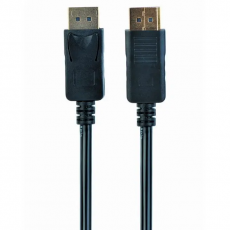 Cablu video Cablexpert DisplayPort (M)/DisplayPort (M), Black (CC-DP-1M)