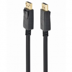 Cablu video Cablexpert DisplayPort (M)/DisplayPort (M), Black (CC-DP2-10)