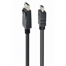Cablu video Cablexpert DisplayPort (M)/HDMI (M), Black (CC-DP-HDMI-6)