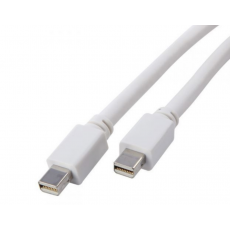 Cablu video APC Electronic MiniDP (M)/MiniDP (M), White (AP531037)