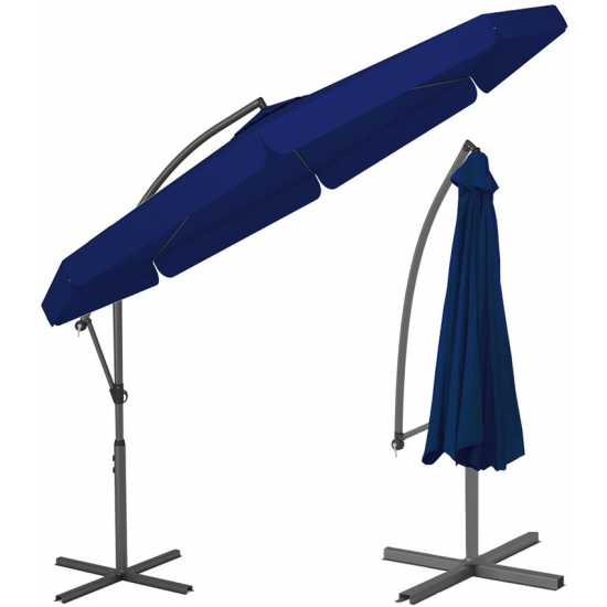 Umbrelă de gradină FunFit 3052 (300cm) Blue