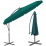 Umbrelă de gradină FunFit 3053 (300cm) Green