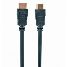 Cablu video Cablexpert HDMI (M)/HDMI (M), Black (CC-HDMI4-0.5M)