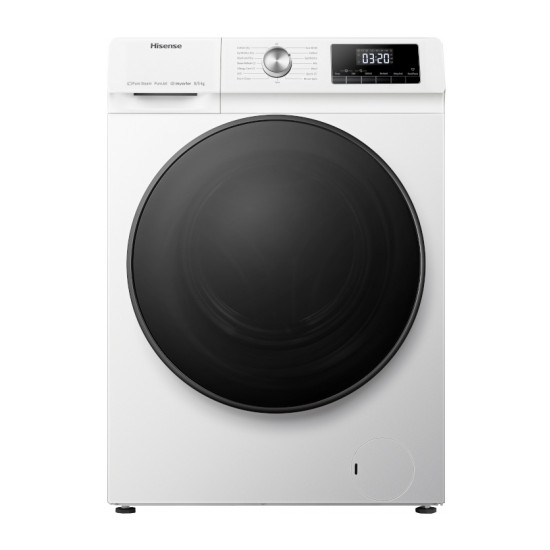 Maşină de spălat-uscat Hisense WDQP8014EVJM White (8 kg)