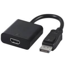 Adaptor video Cablexpert DisplayPort (M)/HDMI (F), Black (A-DPM-HDMIF-002)