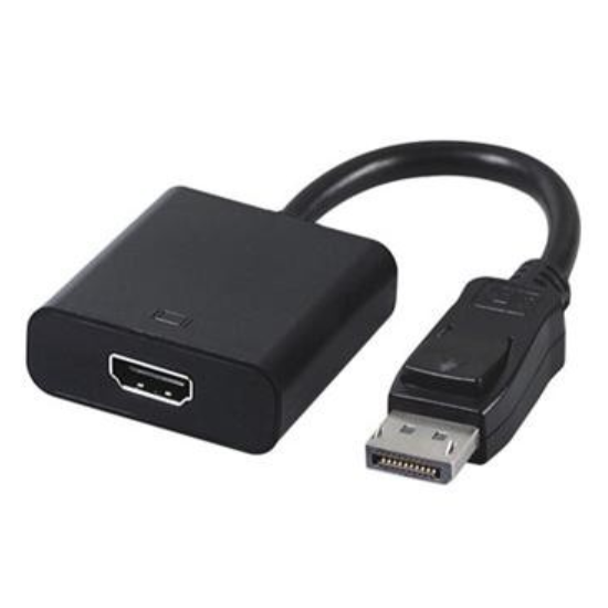 Adaptor video Cablexpert DisplayPort (M)/HDMI (F), Black (A-DPM-HDMIF-002)