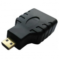 Adaptor video APC Electronic Micro HDMI (F)/HDMI (F), Black (APC-101305)