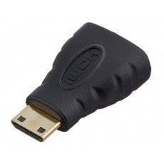 Adaptor video APC Electronic mini HDMI (M)/HDMI (F), Black (APC-101302)