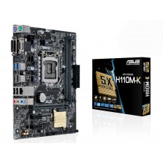 Placă de bază ASUS H110M-K (s1151/Intel H110)