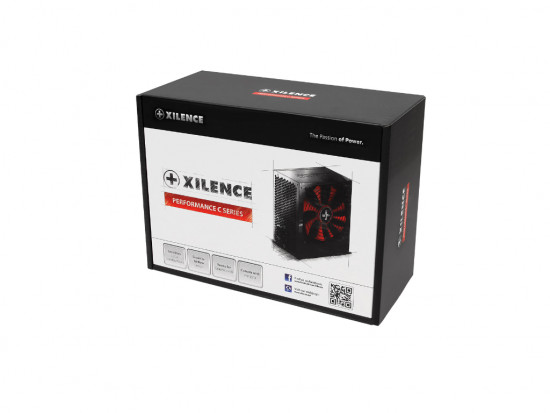 Блок питания ATX Xilence Performance C XP600R6, 600 Вт