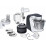 Комбайн кухонный Bosch MUM50131 White/Black (800 Вт)