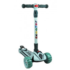 Trotinetă 4Play Stability GREEN