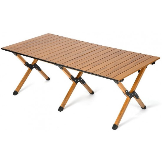 Стол складной для кемпинга Xenos Wooden Table