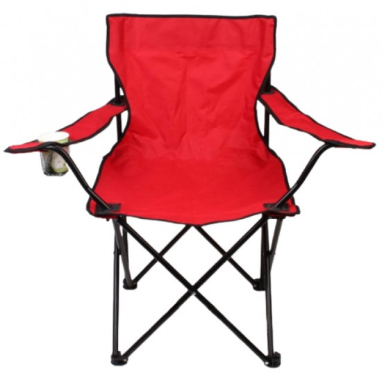 Кресло складное для кемпинга Xenos Compact Red