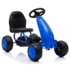 Kart cu pedale Moni Blaze, Blue