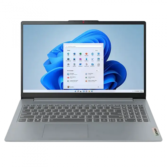 Laptop 15,6" Lenovo IdeaPad Slim 3 15AMN8 / AMD Ryzen 5 7520U / 8 GB / 512 GB SSD M.2 2242 PCIe NVMe / Arctic Grey