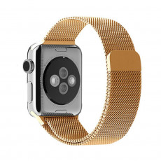 Curelușă Tellur Apple Watch 42mm, Gold Curelușă Tellur Apple Watch 42mm, Gold