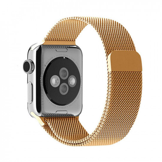 Ремешок Tellur Apple Watch 42mm TLL442011, Gold
