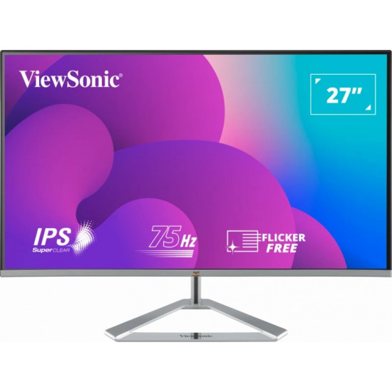 Монитор Viewsonic VX2776-SMH Silver/Black (27"/1920x1080)