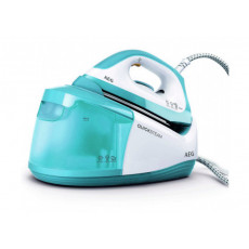 Statie de calcat cu abur AEG DBS3340, White/Blue Statie de calcat cu abur AEG DBS3340, White/Blue