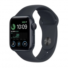 Ceas inteligent Apple Watch SE 2 44mm Midnight