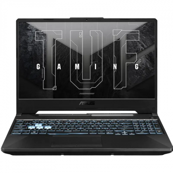 Ноутбук 15,6" Asus TUF Gaming F15 FX506HF / Intel Core i5-11400H / 16 ГБ / 512 ГБ SSD M.2 2280 PCIe NVMe / Graphite Black