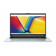 Laptop 15,6" Asus Vivobook Go 15 E1504FA / AMD Ryzen 5 7520U / 8 GB / 512 GB SSD M.2 2280 PCIe NVMe / Green Grey
