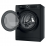 Maşină de spălat-uscat Hotpoint-Ariston NDD 11725 BDA EE Black (11 kg)