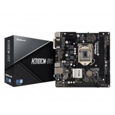 Placă de bază ASROCK H310CM-DVS (s1151 v2/Intel H310)
