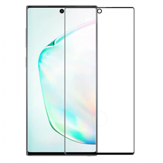 Защитное стекло Nillkin Tempered Glass 3D CP+ Max Black для Samsung Galaxy Note 10 Plus