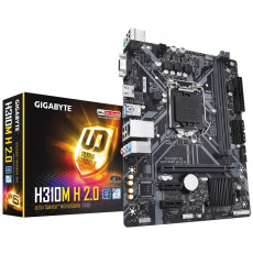 Placă de bază GIGABYTE H310M H 2.0 (s1151 v2/Intel H310) Placă de bază GIGABYTE H310M H 2.0 (s1151 v2/Intel H310)