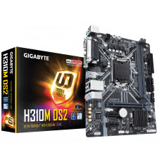 Placă de bază GIGABYTE H310M DS2 1.0 (s1151 v2/Intel H310)