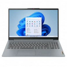 Laptop 15,6" Lenovo IdeaPad Slim 3 15IRU8 / Intel Core i5-1335U / 8 GB / 512 GB SSD M.2 2242 PCIe NVMe / Arctic Grey