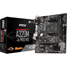 Placă de bază MSI A320M-A PRO M2 (AM4/AMD A320) Placă de bază MSI A320M-A PRO M2 (AM4/AMD A320)