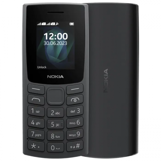 Телефон мобильный Nokia 105 4G (2023) Charcoal