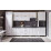 Верхний кухонный шкаф под сушилку Ambianta Perla MS4 800 Белый