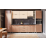 Верхний кухонный шкаф Ambianta Perla MS1 800 Антрацит