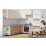 Верхний кухонный шкаф Ambianta Perla MS1 800 Кремовый