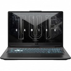 Laptop 17,3" Asus TUF Gaming F17 FX706HF / Intel Core i5-11400H / 16 GB / 512 GB SSD M.2 2280 PCIe NVMe / Graphite Black