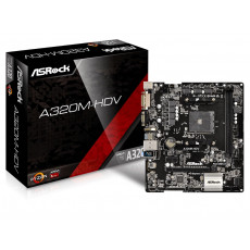 Placă de bază ASROCK A320M-HDV (AM4/AMD A320)