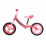 Bicicleta fără pedale Lorelli Fortuna Pink