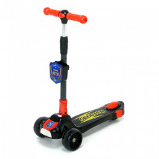 Trotinetă Glamvers Sheriff Black