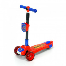 Trotinetă Glamvers Sheriff Red