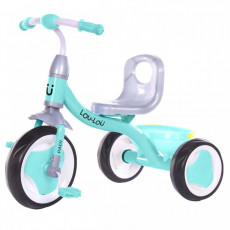 Tricicleta Lou-Lou Padi Green